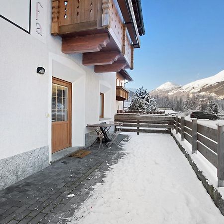 شقة Tra-Monti E Mare Bormio Premadio المظهر الخارجي الصورة