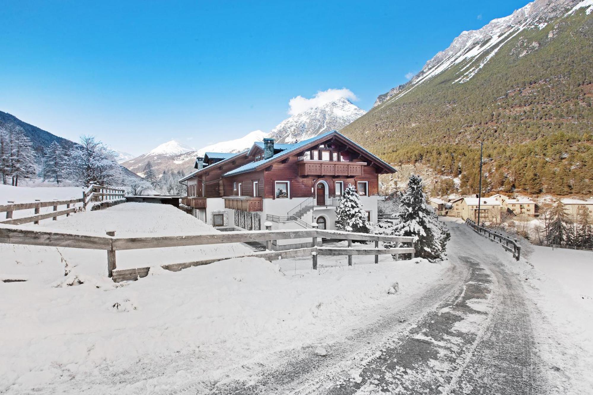 شقة Tra-Monti E Mare Bormio Premadio المظهر الخارجي الصورة